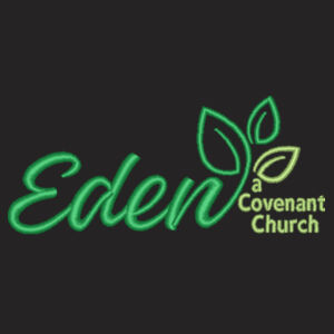 Eden (embroidered) - Faux Fur Pom Beanie Design