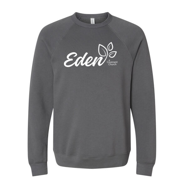 Eden - Sponge Fleece Raglan Crewneck Sweatshirt Thumbnail