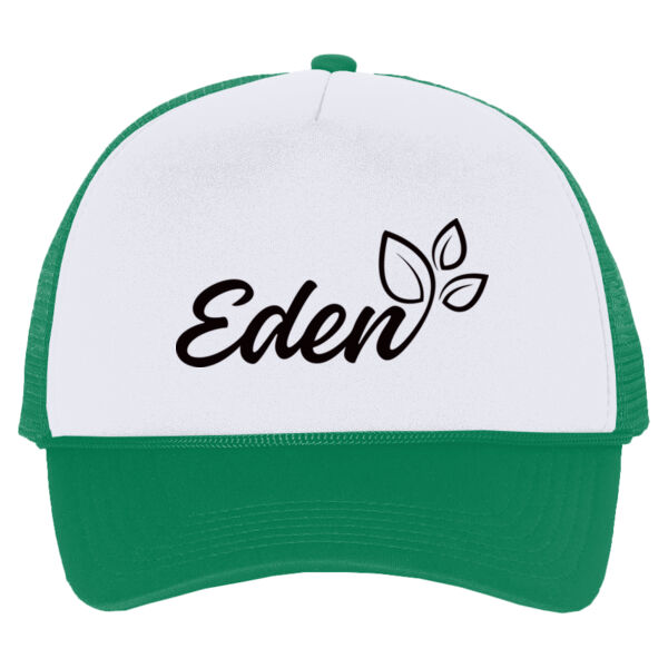 Eden - Foam Mesh-Back Trucker Cap Thumbnail