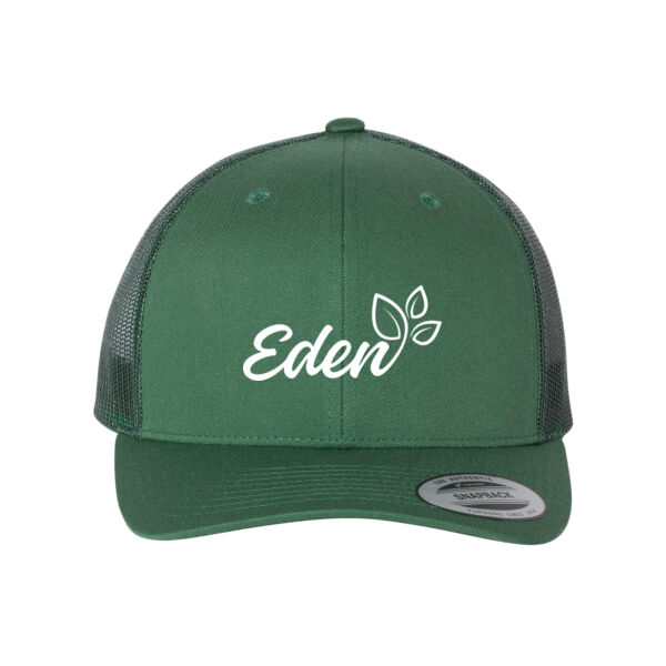 Eden - Retro Trucker Cap Thumbnail