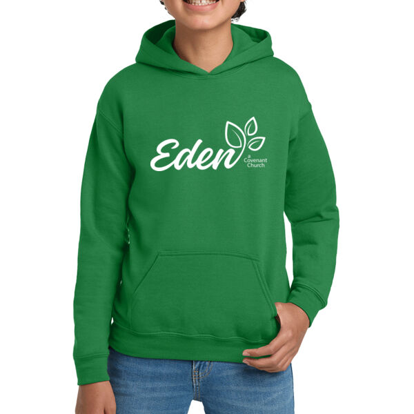 Eden - Youth Heavy Blend Hooded Sweatshirt Thumbnail