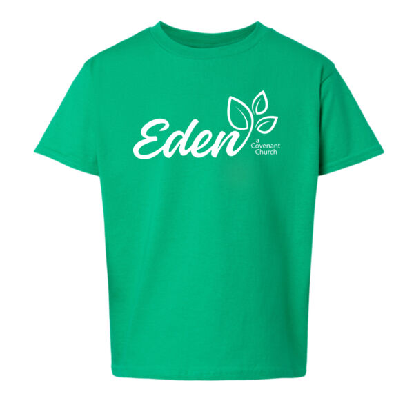 Eden - Softstyle® Youth T-Shirt Thumbnail