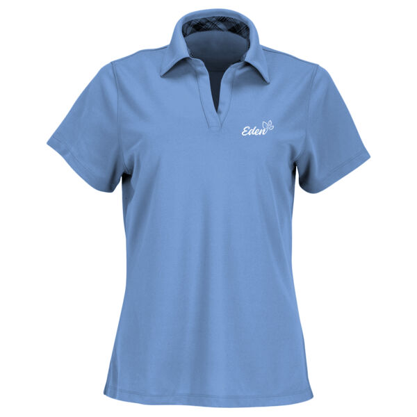 Eden - Women's Memphis Sueded Polo Thumbnail