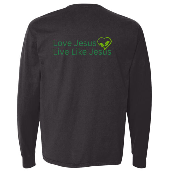 Eden - Garment-Dyed Long Sleeve T-Shirt - Garment-Dyed Long Sleeve T-Shirt Thumbnail