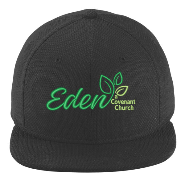 Eden (embroidered)  - Original Fit Diamond Era Flat Bill Snapback Cap Thumbnail