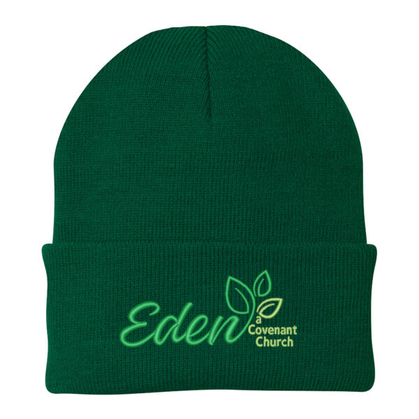 Eden (embroidered) - Knit Cap Thumbnail