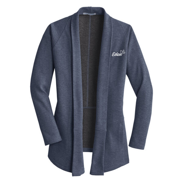 Eden - Women's Interlock Cardigan Thumbnail